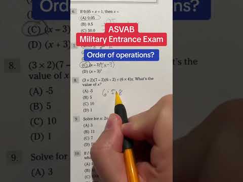 ASVAB Prep Math Knowledge Practice 8