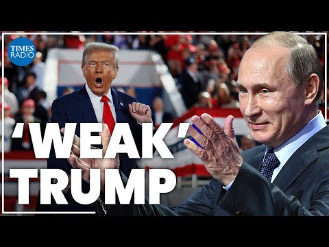 Trump backs himself into a corner in ‘weak’ deal with Putin | General Sir Richard Shirreff