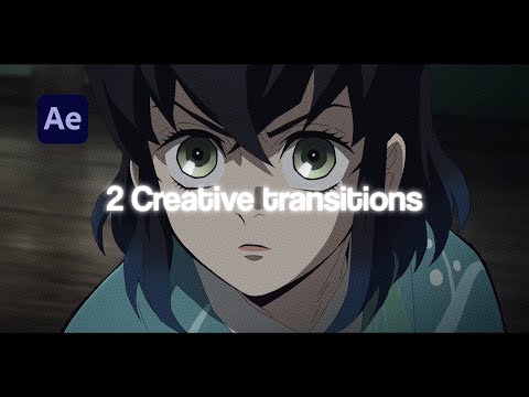 2 creative transitions after effects