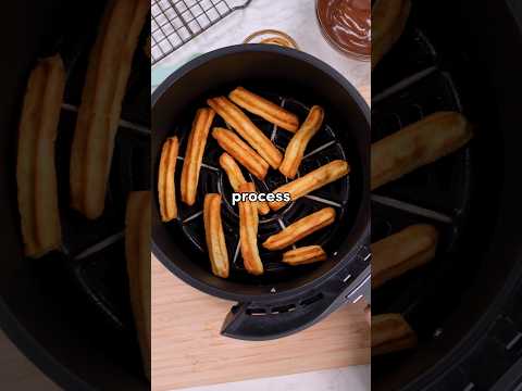 Can these AIR FRYER CHURROS beat out the originals?