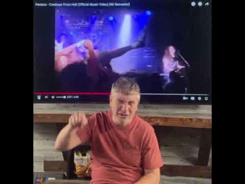 PANTERA COWBOYS FROM HELL MANCAVE MUSIC REACTIONS