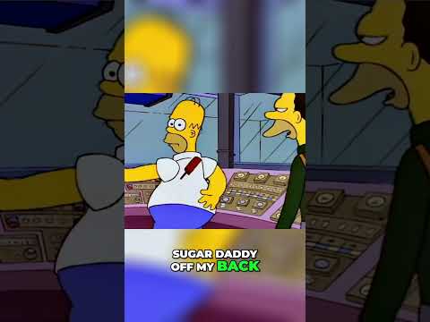 Homer Simpsons Hilarious Gym Struggles A Comedy Classic #trending #viral #funny #shorts