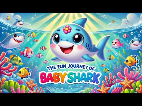 Baby Shark Story For Children | Moral Stories For Kids | Bedtime Stories | English Cartoon #shark