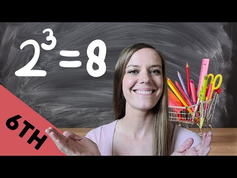 INTRO TO EXPONENTS [Expanded Form and Exponential Expressions] 6th Grade Math