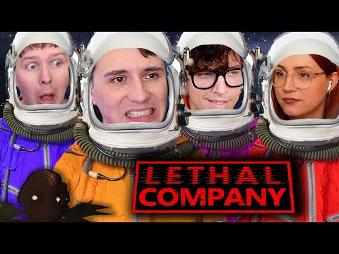 Dan and Phil and PJ and Charlie play LETHAL COMPANY