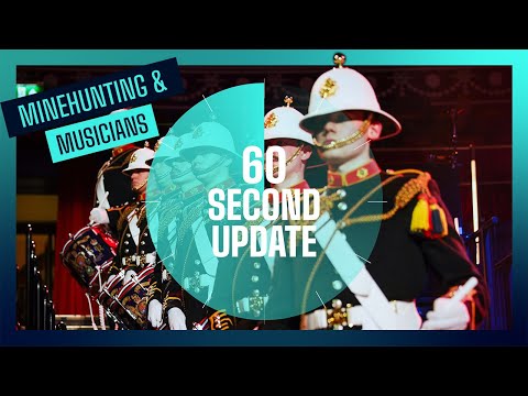 Minehunting and Musicians | Episode 171 | Royal Navy