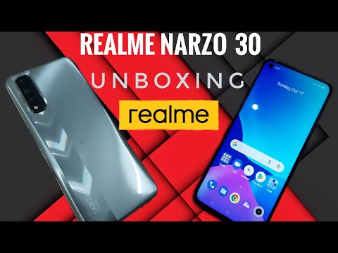 Realme Narzo 30 (2021) | Unboxing, Review and First Look