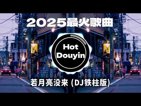 若月亮没来 (DJ铁柱版) DJ✔2025最火歌曲DJ Remix 抖音版 🎶 Chinese DJ舞曲串烧 2025🎧最好的音樂Chinese DJ remix 👍Douyin Dj抖音版2025