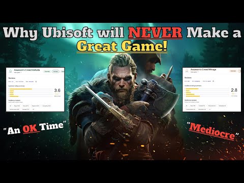 Why Ubisoft Will Never Make a Great Game