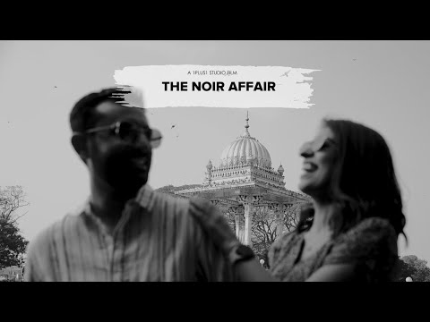 The Noir Affair : Fun Pre-Wedding Shoot in Mysore