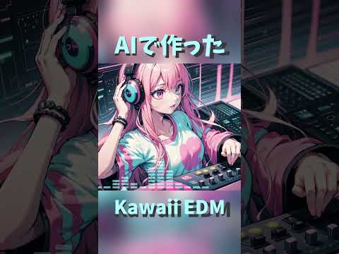 Kawaii EDM Vol.14-12 #shorts #kawaiiedm #housemusic #kawaiianime #hiphopmusic #sunoai #housebeats