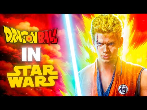 What if the Dragon Balls Were Found in the Star Wars Galaxy