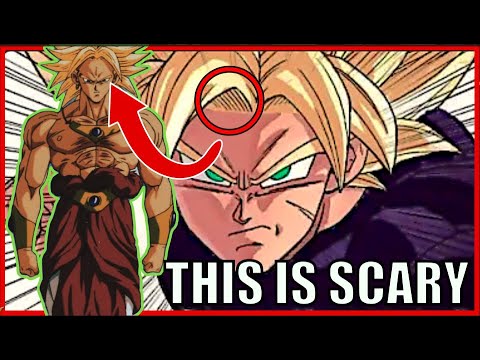 Why Super Saiyan Broly Was Not at Full Power Against Gohan Beast