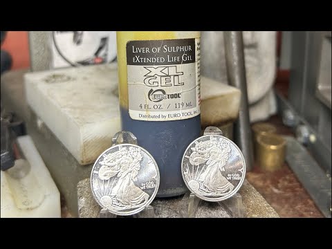 Toning My Silver Rounds