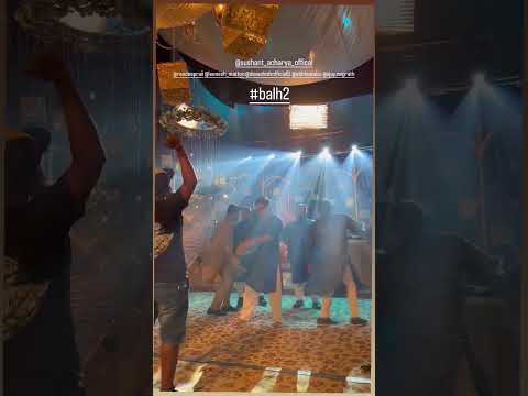 Raghav and Angad dance #balh2 #prarag #bts