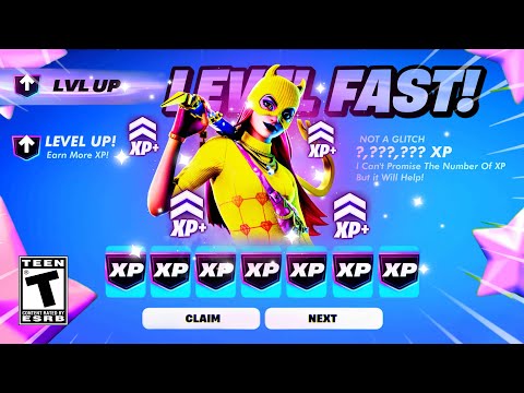 *NEW NO TIMER* CRAZY XP MAP How To LEVEL UP FAST in Fortnite CHAPTER 6 SEASON 2! (EARN + FARM XP!)