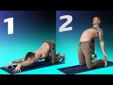 10 MIN ROUTINE FOR FLEXIBLE BACK  Spine Stretching  Morning Yoga for Beginners