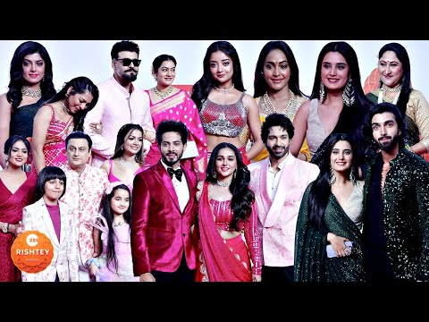 Zee Rishtey Awards 2025 LIVE - Ayushi Khurana, Bharat Alhawat, Simaran Kaur, Abhishek Malik