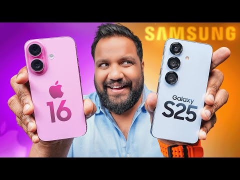 iPhone 16 vs Galaxy S25 Full Comparison - Which Base Flagship Should You Buy in 2025?