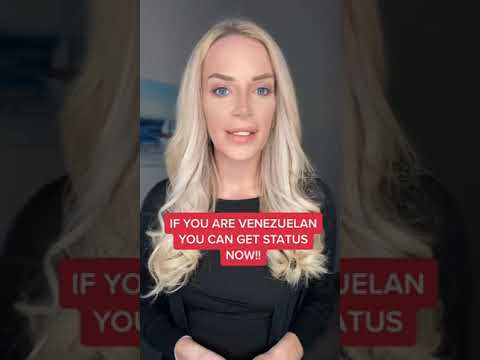 If You Are A Venezuelan You Can Get Status Now !! -  USCIS Green card - USA Immigration News