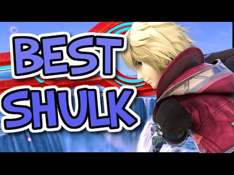 Best Shulk in the world grinds SSBU