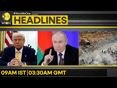 ISIS Leader For Iraq And Syria Killed | Putin Asks Zelensky To Surrender In Kursk | WION Headlines