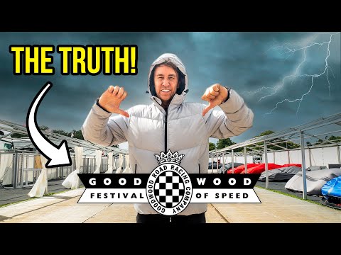 WHY THEY CANCELLED GOODWOOD 2023