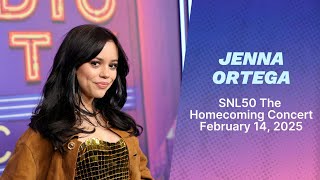 Jenna Ortega - SNL50 The Homecoming Concert - February 14, 2025