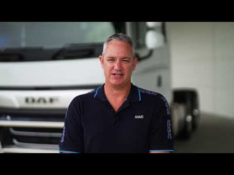 DAF Driver Training - Key Fob for XF & CF