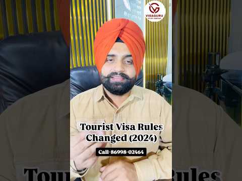 New Rules For Tourist Visa Canada | New Parameter 2024 | Visa Guru Study Abroad No.1 in Canada Visa