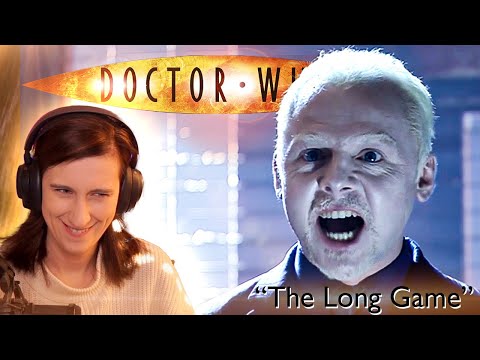 FIRST TIME WATCHING DOCTOR WHO!  | 1x7 - The Long Game | Reaction