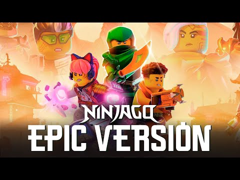 Lego Ninjago Music: Dragons Rising Theme | EPIC VERSION - Soundtrack OST