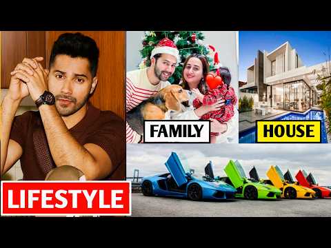 Varun Dhawan Lifestyle 2025, Baby John, Age, Family, Wife, Biography, Net Worth, G.T. Films