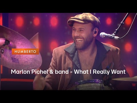 Vera's Choice: Marlon Pichel en zijn band spelen What I Really Want | HUMBERTO