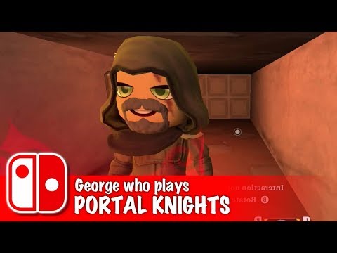 George plays Portal Knights on the Switch | George Who Plays