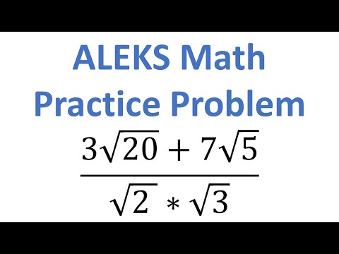 ACE The ALEKS Math Placement Test! Try This Practice Question