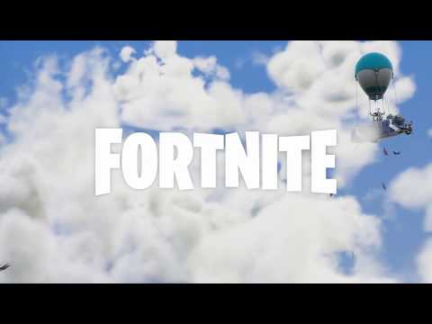 FORTNITE ROCKET LAUNCH FOOTAGE!!!