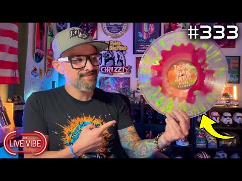 My Favorite Color Vinyl Variants | The Dangers of Daylight Savings Time | Live Vibe #333