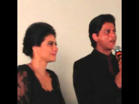 SRK-KAJOL Thank All the Fans and Fan Clubs graciously