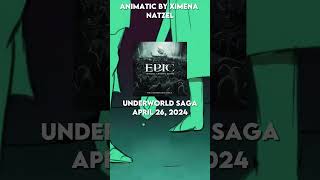 Each EPIC Saga's Release Date ||  #epic #art #epicthemusical #animatic #jorgeriveraherrans #fyp