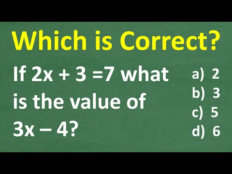 This Basic Algebra Problem should be EASY! Can You Solve It?