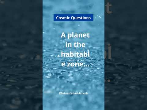 Habitable Zone: A New Home for Us? #StrangePlanets #Exoplanets #AlienLife #SpaceExploration #shorts