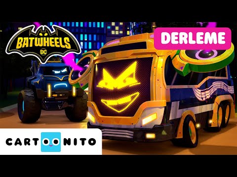 BATWHEELS | Kötülerin En İyi Anları Derlemesi | Çocuklar için Çizgi Filmler | @CartoonitoTurkiye