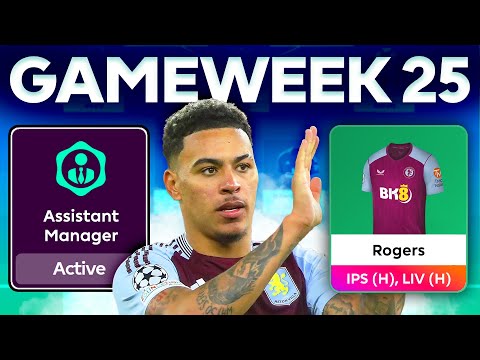 FPL GW25 FINAL THOUGHTS 🚨 GAMEWEEK 25 TEAM