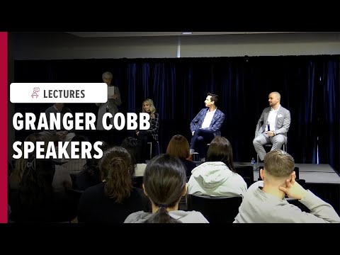 Granger Cobb Speakers Spring 2023