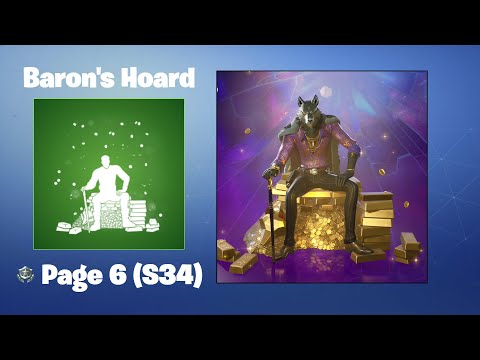 Baron's Hoard | Fortnite Emote