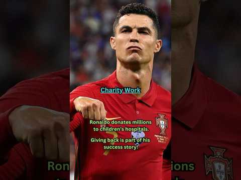 10 Incredible Facts About Cristiano Ronaldo 😍🔥 #youtubeshorts #shorts #youtube #shortsvideo