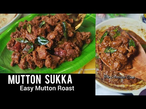 Mutton Sukka | Mutton Fry Recipe | Mutton Pepper Fry | Mutton Chukka Masala Roast