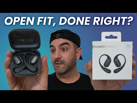 Huawei FreeArc - The Best Workout Earbuds You Didn't Know You Needed?