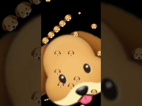 find all the dogs #emojichallenge #emoji #dog #cuteanimals #cute #hard